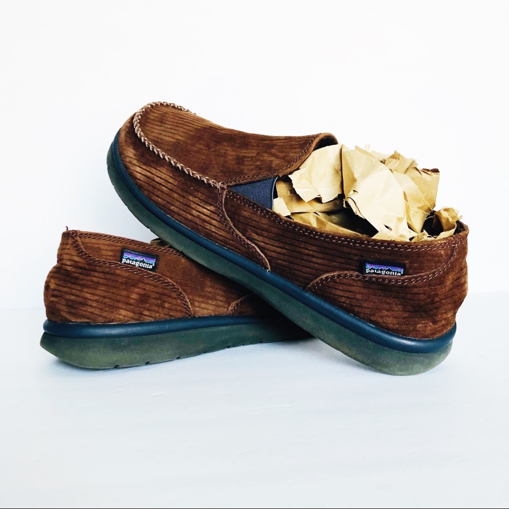 Patagonia Men’s Dark Brown Slippers 11.5